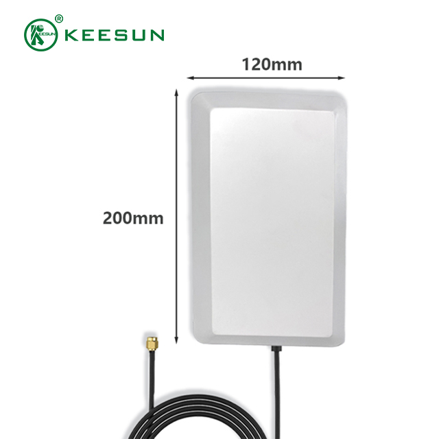 KS50069 | 2.4G 10dBi Directional Antenna with 1m LMR200 Cable to SMA Male Connector