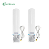 FG00012 | 686~960/1710~2700MHz 18686~930/1710~2700MHzdBi Omni Fiberglass UAV Antenna with N Male Connector