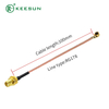 RF10059 | RP-SMA Female connector to I-PEX with RG 178 Coaxial Cable