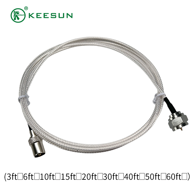 TV10001 | F Male to TV Male with Sliver Plated TV AC200 Cable 