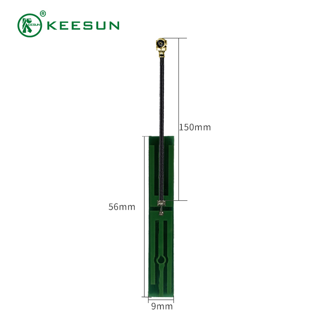 PCB00048 | 2.4G 2dBi Internal PCB antenna with MI1.13 cable to I-PEX