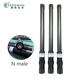 Wifi 2.4GHz 6dBi Omnidirectional Fiberglass Spring Antenna 