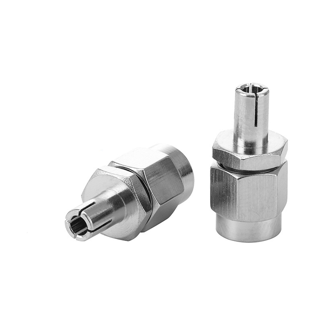 Коаксиальный разъем. SMA в KS-C30004 Никелированное адаптер.