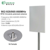 902-928/865-868MHz 10dBi RFID Panel Antenna 