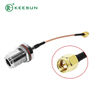 RF20005 | N Female Bulkhead To SMA Male Rg316 RF Coaxial Cable