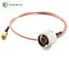 RF20001 | SMA Mlale To N Male with 250mm178 Coaxial Cable