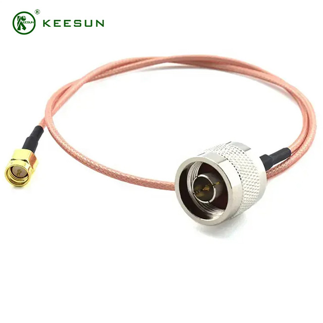 RF20001 | SMA Mlale To N Male with 250mm178 Coaxial Cable