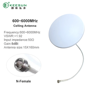  600-6000MHz Omnidirectional Ceiling Antenna 