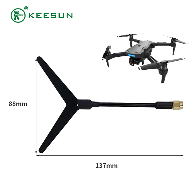 Dual band GPS UAV antenna for Drone 