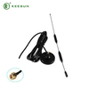 SU00015 | 2400-2500MHz 5dBi Suction Antenna with RG174 Cable to SMA Male Connector