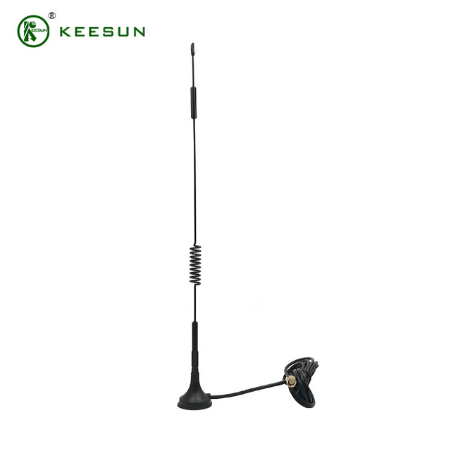 SU00003 | 700-2700MHz 3dBi Suction Cup Waterproof Magnetic Antenna for Vending Machine Equipment