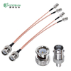 RG179 RG316 Cable BNC Female TO BNC Male with Patch Coaxial Cable 
