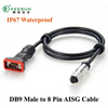 DB9 Male To AISG Female Control Cable