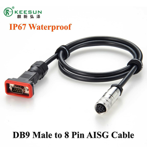 DB9 Male To AISG Female Control Cable