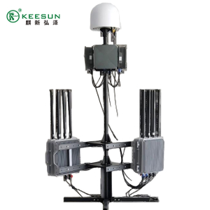 70MHz-6GHz Full Frequency Band 10KM Fixed Drone Detection Drone Jamming Device