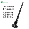 1.3-1.5G/1.5-1.8/2.7-2.9G High Gain Omni Fibreglass Antenna 