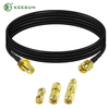 RF10005 | RP SMA Female To I-PEX with 1.13 Coaxial Cable