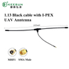 UAV00002 | 915MH Uav Drone Antenna with 1.13 Black Cable to I-PEX MHF1 Connector