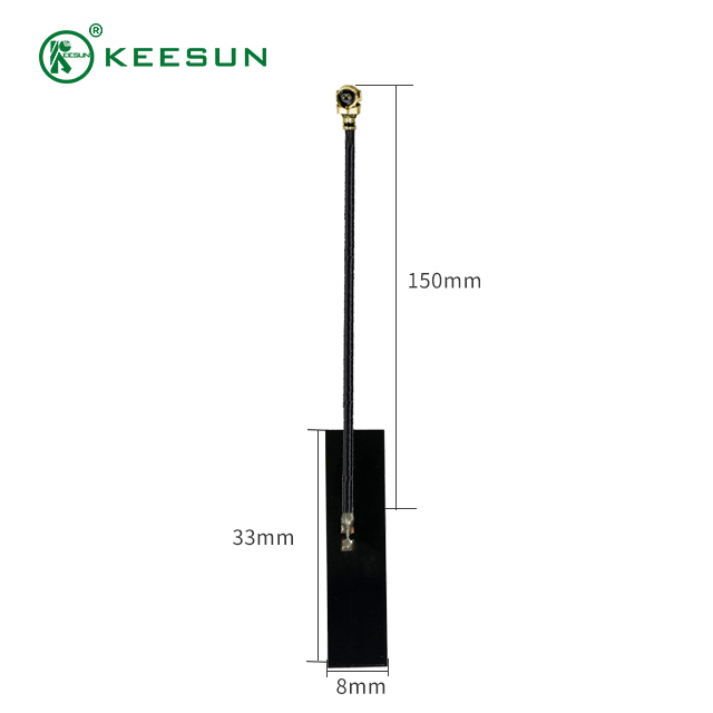 PCB00051 | 2.4G 2dBi Internal PCB antenna with MI1.13 cable to I-PEX