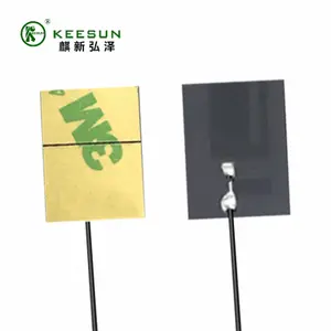 Custom GPS Ceramic Patch Antenna with Cable Assembly for GNSS Receivers, Tracking Devices and Navigation Systems