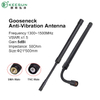 Waterproof 5G Gooseneck 600-6000MHz Antenna | SMA/TNC/N for IoT Devices