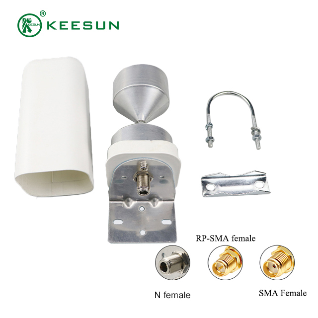 FG00076 | 600-6000MHz 8dBi Omni-antenne med N-kontakt