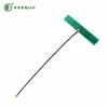 Multi-Band 2.4GHz 5.8GHz 400-470MHz 2-3dBi Built-in FPC Patch Antenna for WiFi GPS GSM Wireless Communication Devices