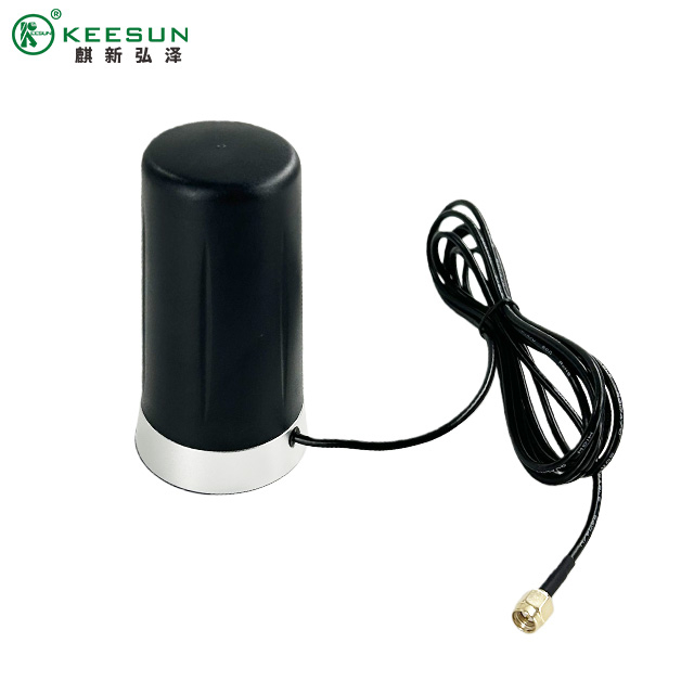 ကားများအတွက် SMA Male Connector ပါရှိသည့် 698-2700MHz High-Gain Omni-Directional Antenna