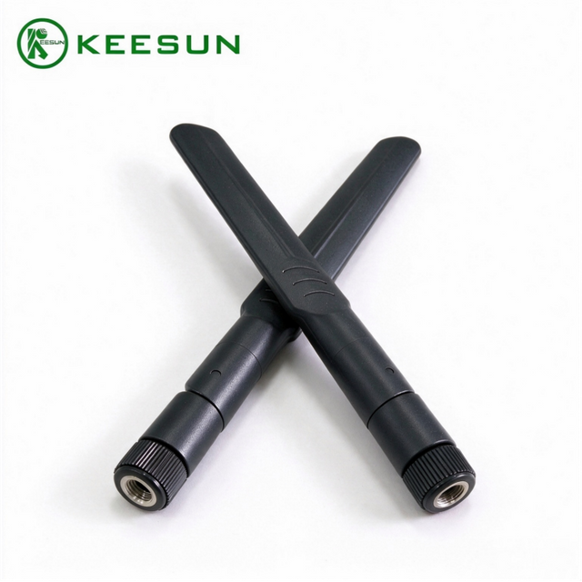 2.4G 3dBi External SMA Connector Rubber Wifi Antenna 