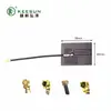 Custom GPS Ceramic Patch Antenna with Cable Assembly for GNSS Receivers, Tracking Devices and Navigation Systems
