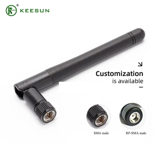 Dual band WiFi Antenna with SMA Male Connector