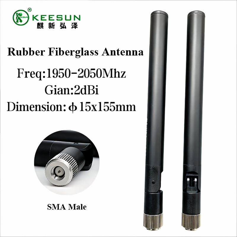 1959-2050Mhz 2dBi Fiberglass Antenna for Outdoor Use 