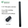 1900-2100Mhz 3dBi UAV Fiberglass Antenna for Outdoor Use 