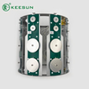 2400-2500MHz 5150-5850MHz 11dBi Eight-sector Circular Array Antenna