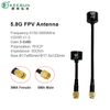 Durable 5.8GHz FPV Antenna RHCP Omni Lollipop Antenna for Racing Drones
