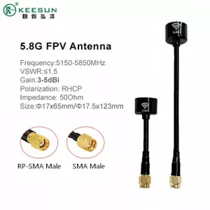 Durable 5.8GHz FPV RHCP Or LHCP Omni Antenna