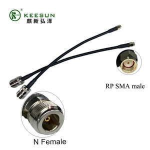 N Female To SMA Male Connector LMR 200 Coaxial Cable