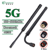 Vodootporna 5G Gooseneck 600-6000MHz antena | SMA/TNC/N za IoT uređaje