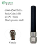 6000-12000MHz 0.5-3dBi Fiberglass Antenna with N Male 