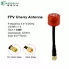4.9G-5.8G 1.8dBi FPV Antenna for Drone Wth SMA Male/SMA Female