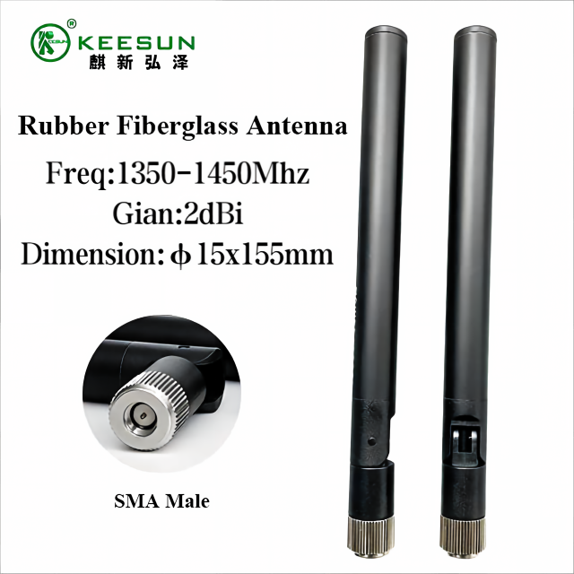 1350-1450Mhz 3dBi Fiberglass Antenna for Drone Use 