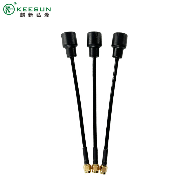 4.9~7.125GHz 3.4dBi Low VSWR ≤1.5 FPV ড্রোনের জন্য ড্রোনললিপপ অ্যান্টেনা SMA মহিলা