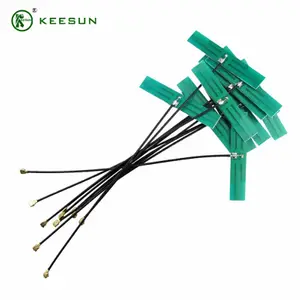 Multi-Band 2.4GHz 5.8GHz 400-470MHz 2-3dBi Built-in FPC Patch Antenna for WiFi GPS GSM Wireless Communication Devices